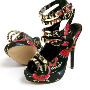RuPauls Iron Fist Shoes
